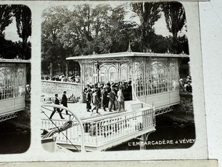 Boite 21 Photos Verre Stéréoscopique 8x16 Suisse Lausanne Montreux 1910 ? Divers