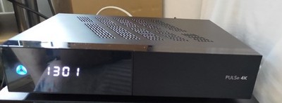 AB-COM Pulse 4k Twin Sat-TV-Receiver + 500 GB HDD