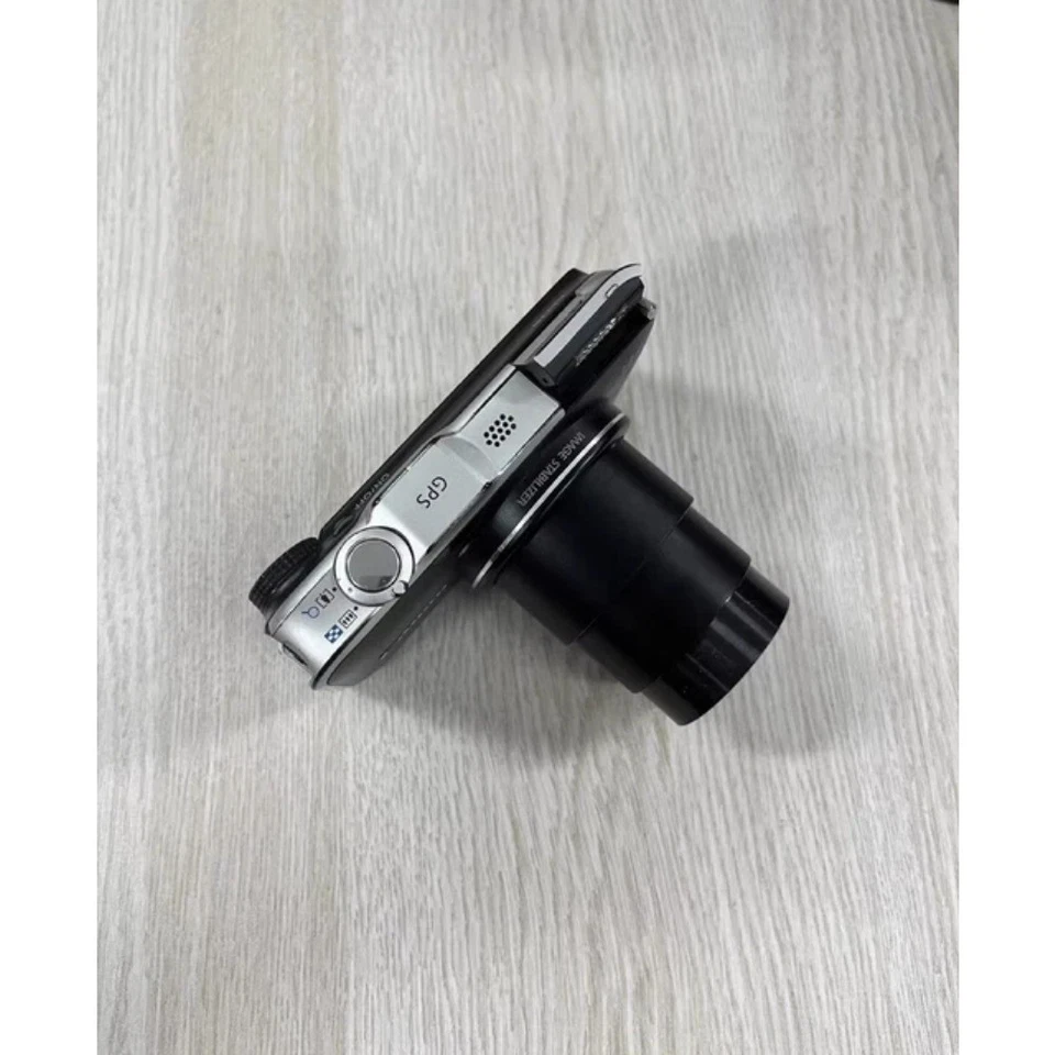 Canon PowerShot SX230 HS Schwarz 12,1 MP CMOS-Digitalkamera 14-facher Bildzoom - Bild 4 von 4