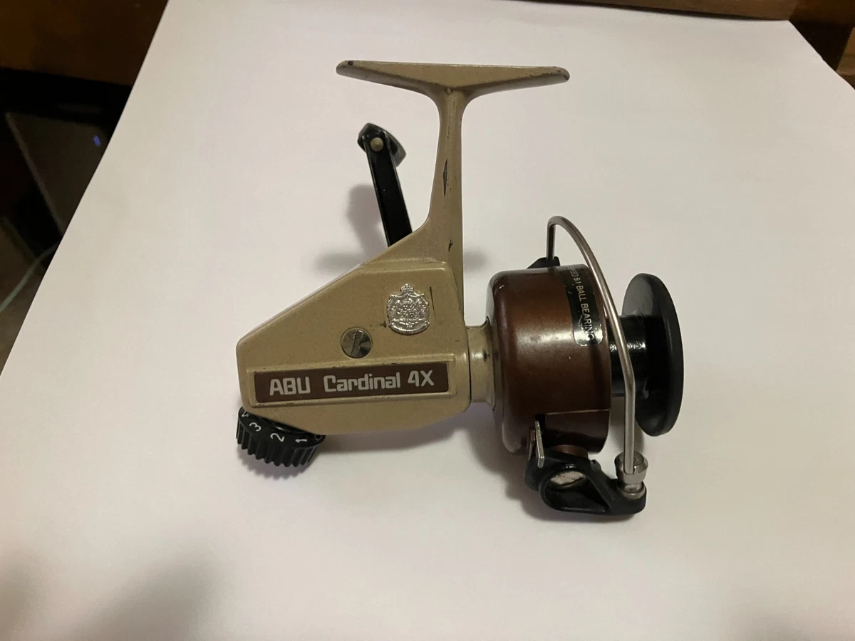 Abu cardinal 4x a mulinelli da pesca vintage | Acquisti Online su eBay