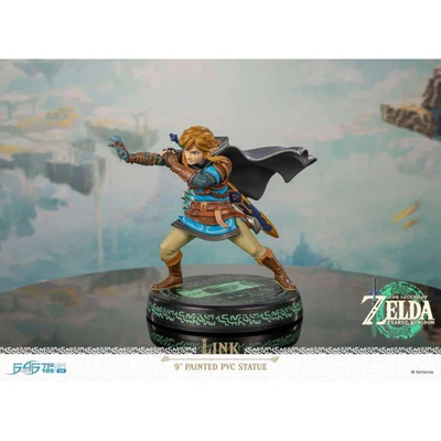 LEGEND OF ZELDA - Link - Figurine Collector First4Figures 23cm - Photo 1/4