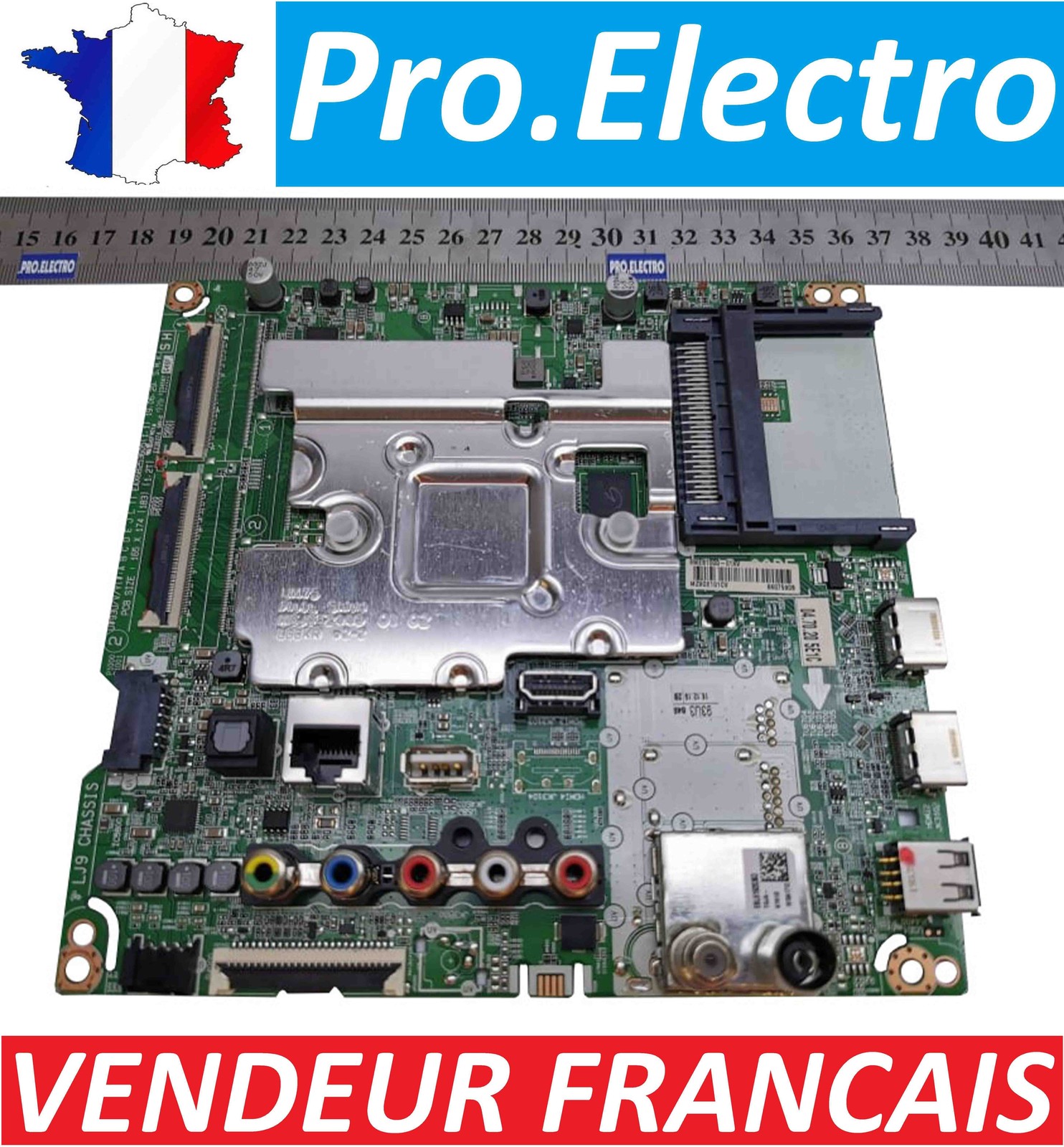 Écran LG noir ? Réparez avec la carte mère EAX68253605 pour 43Uk6300Plb
