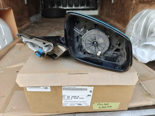 BMW 2 Series F44  2019-2022 Right Door Wing Mirror For Parts Over Extending