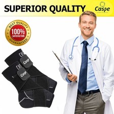 Ankle Support Brace Compression Adjustable Heel Stabilizer Foot Protector Strap