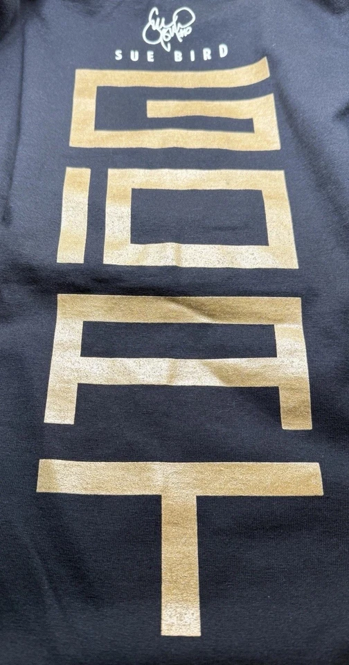Seattle Storm - Sue Bird GOAT T-Shirt - Limited Edition - Image 2 of 4