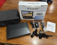 Audiovox 10 Inch Portable DVD Player New Open Box Model PVS33116