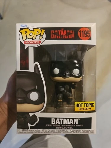 Funko Pop The Batman Batman Hot Topic Exclusive