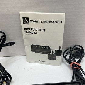 Atari Flashback Classic Game Console With 2 Wireless Controllers