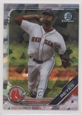 2019 Bowman Chrome Draft Sapphire Edition Denyi Reyes #BDC-142 1b3