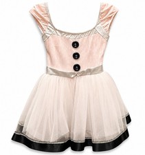 Revolution Dancewear Pink White Tutu Dress Costume RC18510 Small Child Ballet