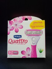 Schick W300794700 Razor Blade Refill - 6 Pack 1.33 per gallon