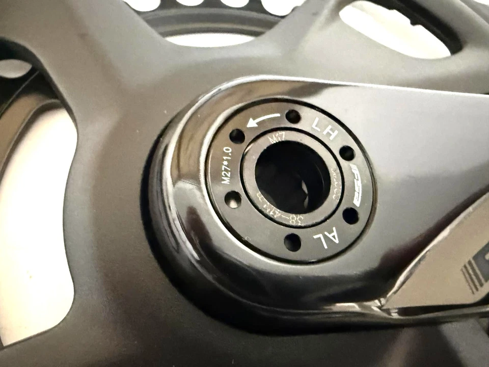 Corrente FSA Gossamer Pro direita MEGAEXO braço de manivela 48t-32t 165mm 9spd CKM-6100 - Imagem 2 de 4