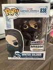 Funko Marvel Winter Soldier Amazon Exclusive Pop! Vinyl #838