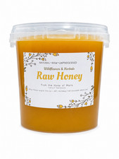 1.5kg RAW WILDFLOWER HONEY 100% ORGANIC PURE (HARVEST 2026)