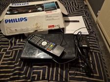 Philips HDTP8530 Freeview+ HD 500GB TV Recorder With Remote + Manual