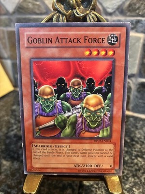 Goblin Attack Force TP7-EN006 Rare Tournament Pack 7 Yu-Gi-Oh Lightly Played