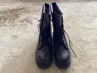 Bates Gore-Tex Black Military Combat Boot - Size 7R — photo 1
