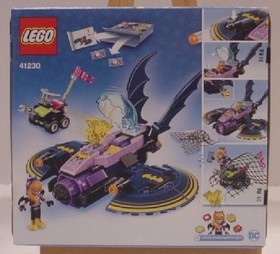 LEGO DC SUPER HERO GIRLS BATGIRL BATJET CHASE 41230 NEW SEALED RETIRED 