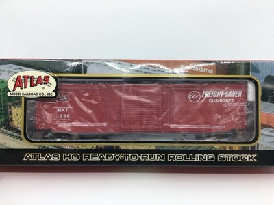 HO Atlas 1334-1 Missouri Kansas Texas 50  Precision Design Boxcar MKT #1958
