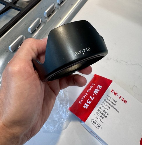 Canon EW-73B Lens Hood for EF-S 17-85mm f4-5.6 IS USM and 18-135mm f3.5-5.6 IS - Picture 2 of 4
