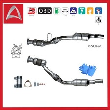 ✅ Katalysator Abgasanlage links für AUDI A4 B6 2.4 - Schaltgetriebe 5 Gang