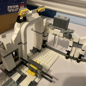 LEGO Star Wars: Hoth Echo Base (7879) Mostly complete ~90% No Minifigs