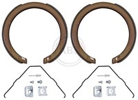 A.B.S. 9025 Bremsbackensatz, Feststellbremse For Chevrolet Daewoo Ford USA Mazda