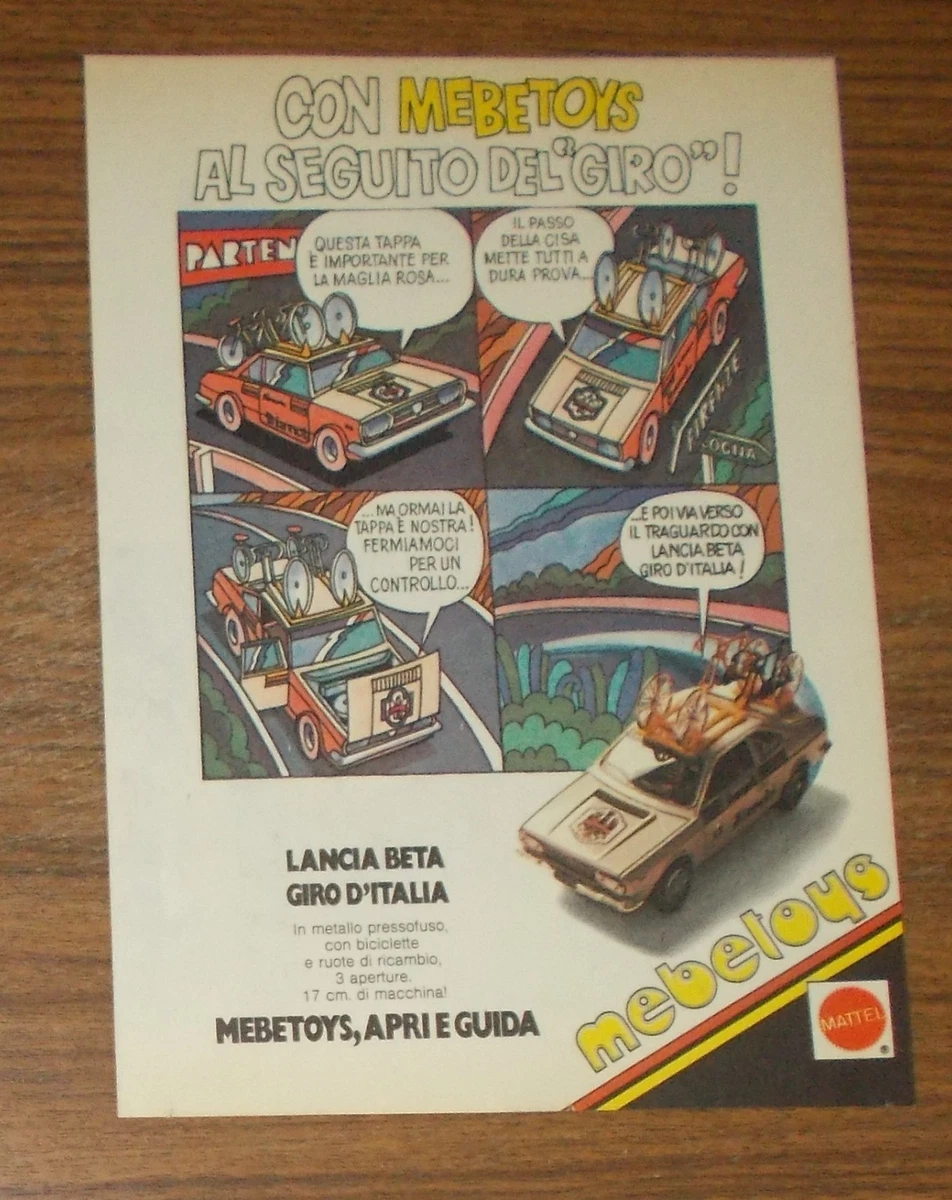 VEHICULE VOITURE MINIATURE Polistil 1/43 Lancia Beta 1800 No Dinky Norev Solido EUR 8,95
