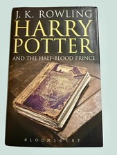 Harry Potter and the Half-Blood Prince 1st Edition with Misprint & Near Fine