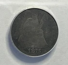 1875-CC Seated Liberty Dime - ANACS PO-01; Perfect Lowball!