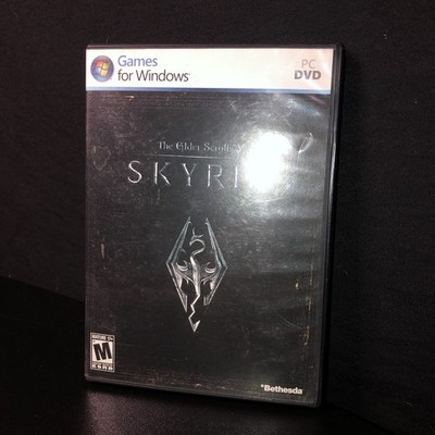 Elder Scrolls V: Skyrim (PC, 2011) Full map included