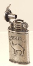 CAMEL WINDPROOF WICK CIGARETTE LIGHTER - UNBRANDED - CIRCA 1950 REF:3428X