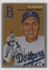 2023 Topps Chrome Platinum Anniversary Refractor Gil Hodges #447 HOF 00eb