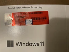 Microsoft Windows 11 Pro DVD-rom w License Key and complimentary USB installer !