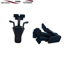 10 Car Bumper Grille Retainer Fastener Clips For Nissan
