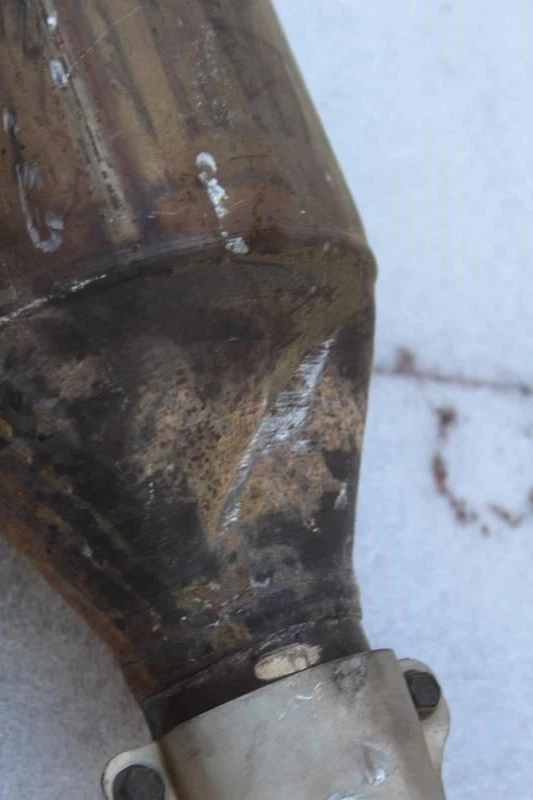 2007 2008 LEXUS LS460 LEFT DRIVER SIDE EXHAUST PIPE Foto 3 de 4