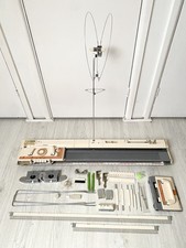 Brother KH-840 Knitting Machine + Lace Carriage SERVICED- Pristine- Complete