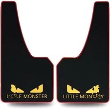 Soft Material Automotive Car Mud Flaps Universal Fit Black Splash Guards Rubber