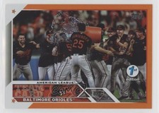2023 Topps Series 1 1st Edition Orange Foil /75 Baltimore Orioles #112 uk2