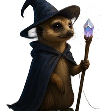 Funny Meerkat Car Sticker 9x9cm - Funny Animal Sticker for Car