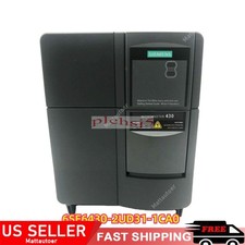 New Siemens 6SE6 430-2UD31-1CA0 6SE6430-2UD31-1CA0 MICROMASTER430 without filter