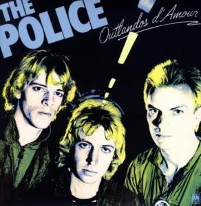 Police Outlandos D'amour LP vinyl Europe A&m 180g reissue 3947531