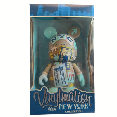Vinylmation New York Collection Set of 3 - Disney 9