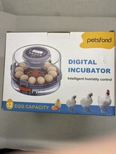 Egg Incubator with Automatic Turning and Humidity Control 12 Eggs