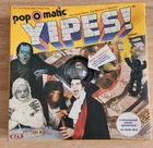 Vintage Board Game Yipes 1983 Pop O Matic Frankenstein Horror Trouble CIB IDEAL
