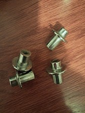 Set 4 Sück Abdeckkappen Satteltaschenhalter BMW R850c / R1200c