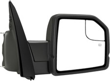Passenger Side Tow Mirror Compatible with 2015-2020 Ford F150, Trailer Towing...