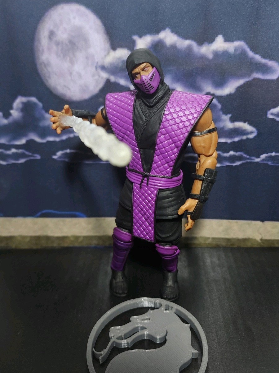 Storm Collectibles モータルコンバット1/12 Rain Storm Toys Mortal Kombat Rain Red Color SDCC 2018Ver. 1/12 Action