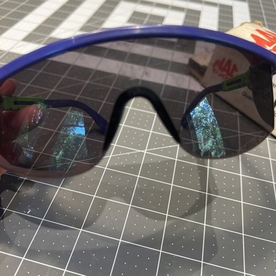 Mac Tools High Impact Safety Glasses USA Purple & green frame