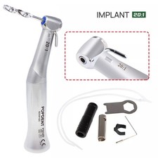 NSK Style Dental Implant 20:1 Reduction Contra Angle Low Speed Handpiece POPDENT
